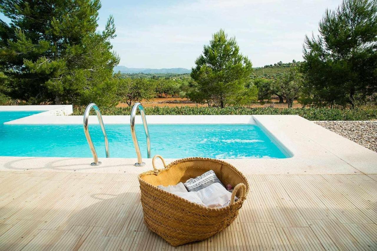 B&B Masia Aitona Vall dʼAlba Extérieur photo