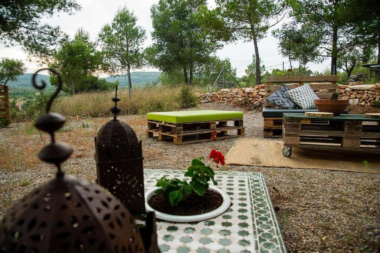 B&B Masia Aitona Vall dʼAlba Extérieur photo