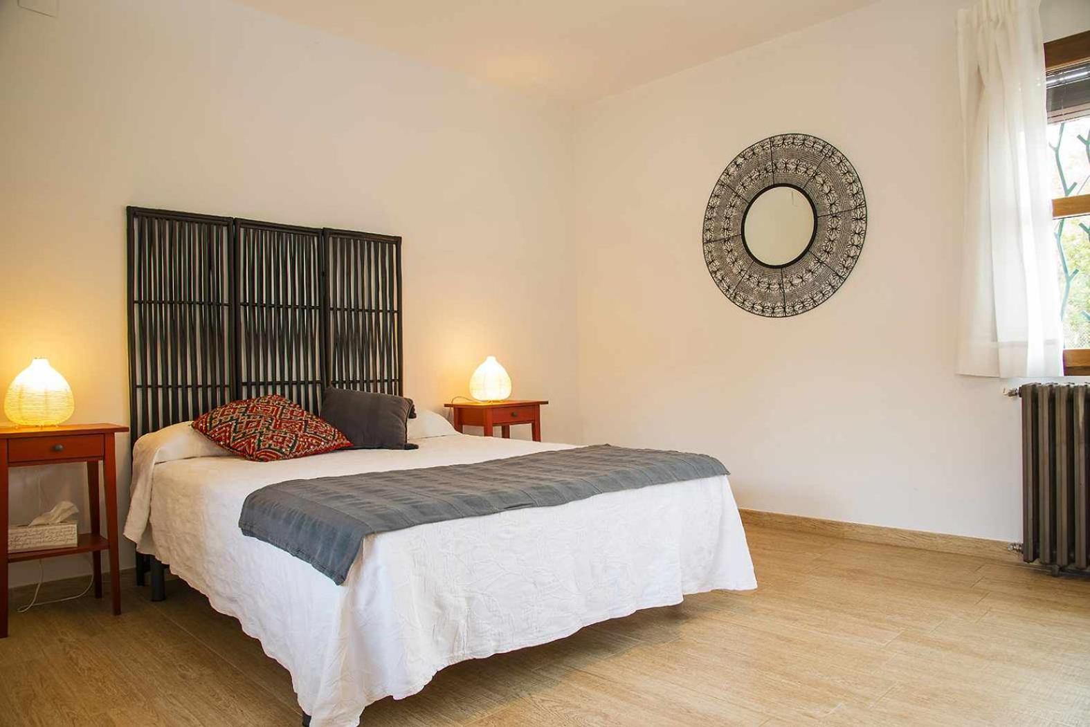 B&B Masia Aitona Vall dʼAlba Chambre photo