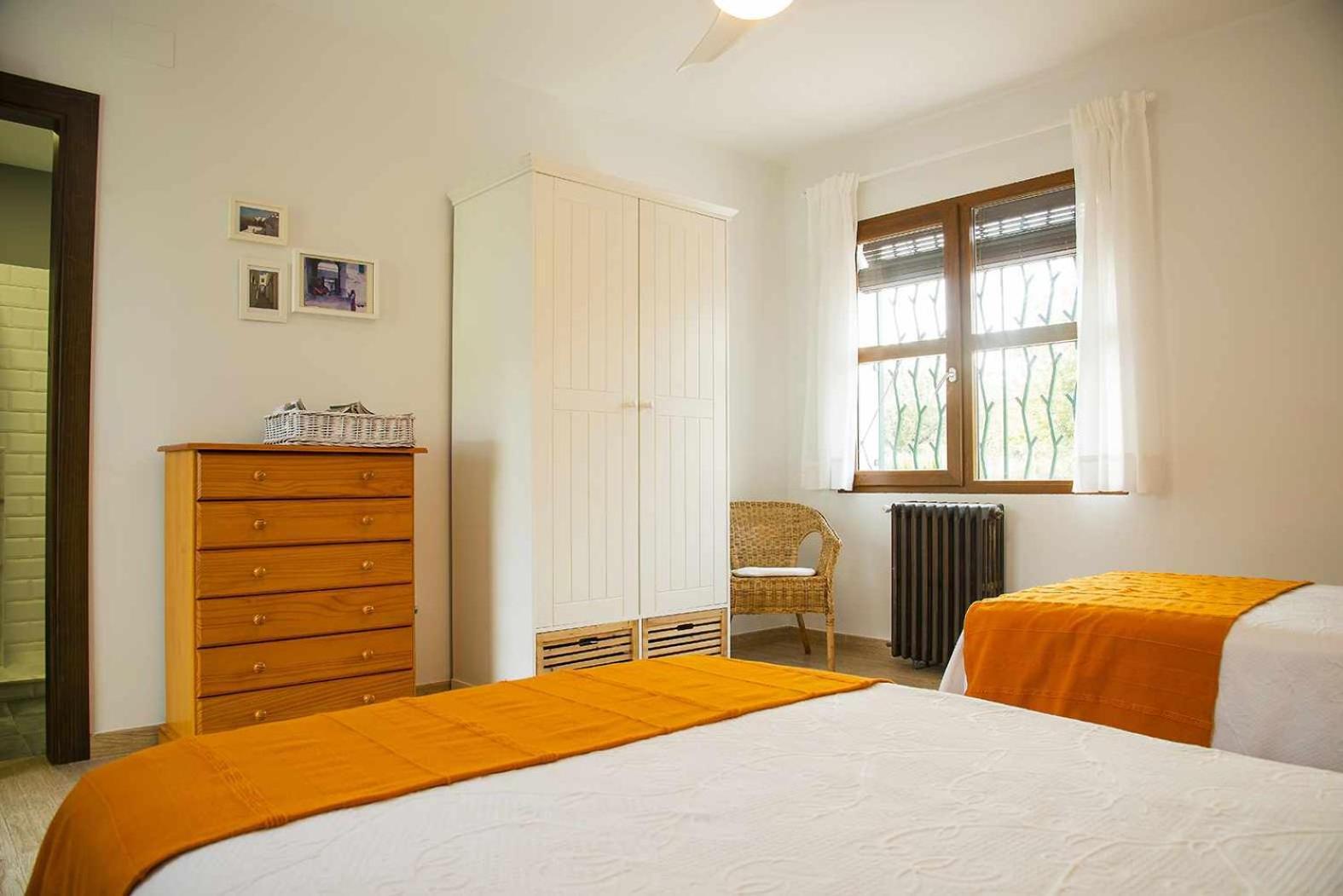 B&B Masia Aitona Vall dʼAlba Chambre photo
